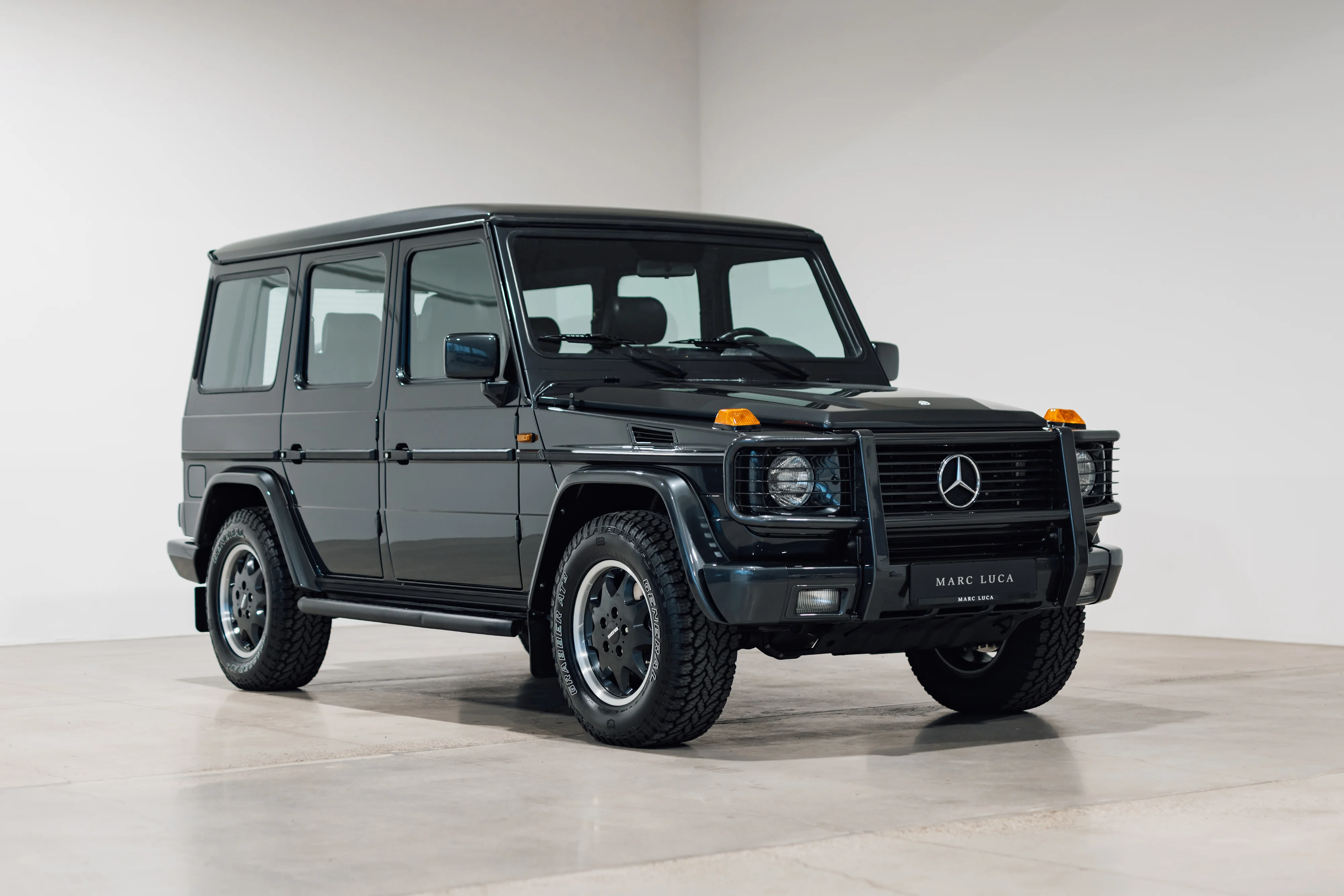 Mercedes-Benz 500 GE 5.6 Brabus